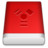 Red FireWire Icon